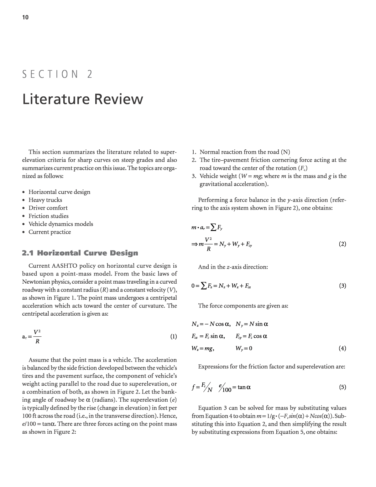 Values of literature review