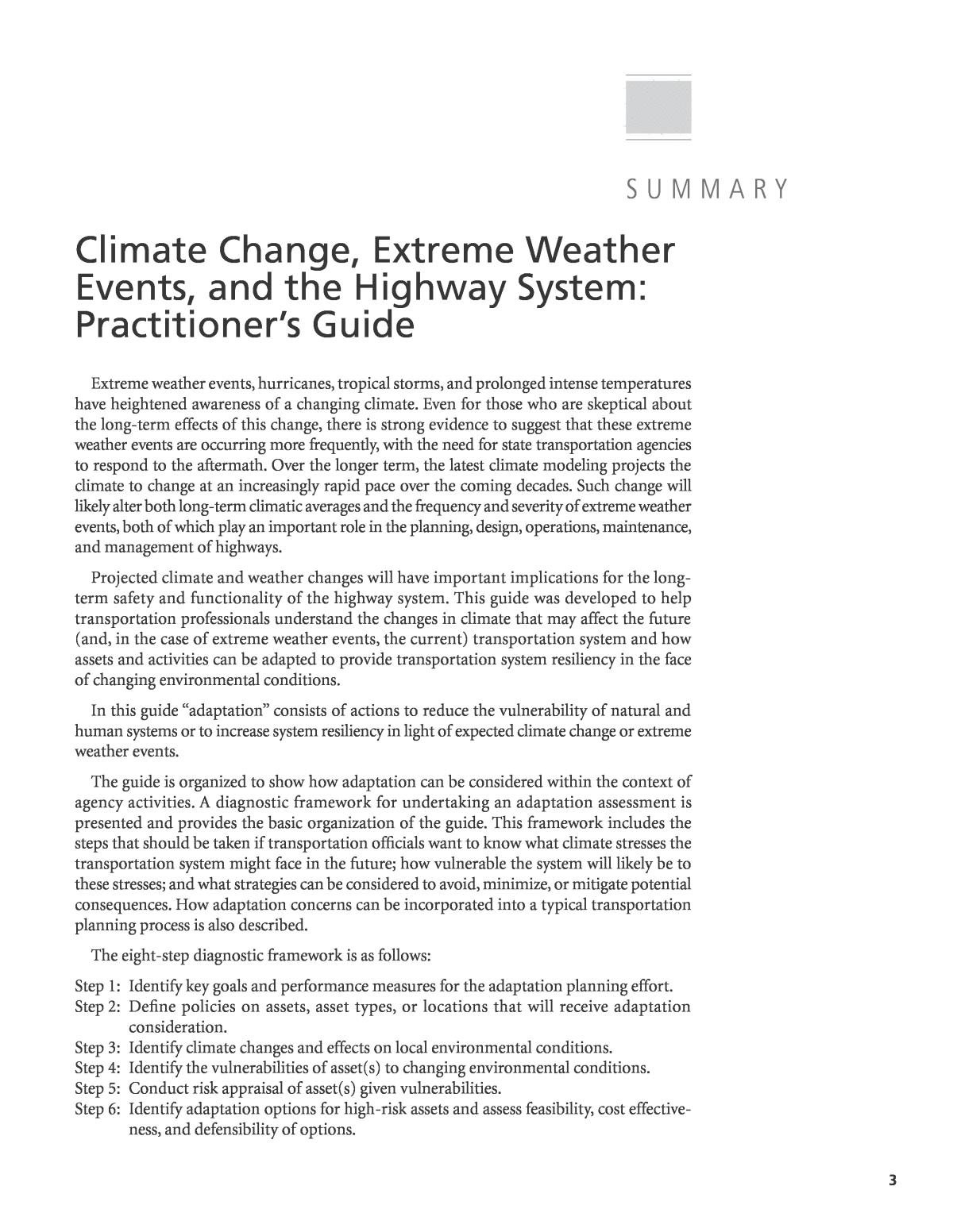 Weather and climate research paper
