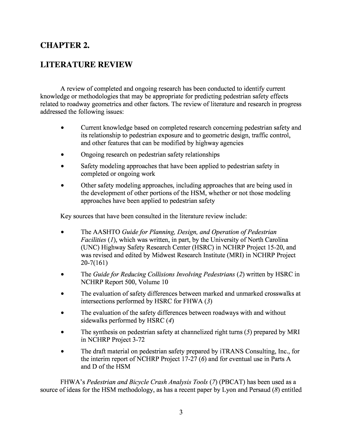 related review of literature in research