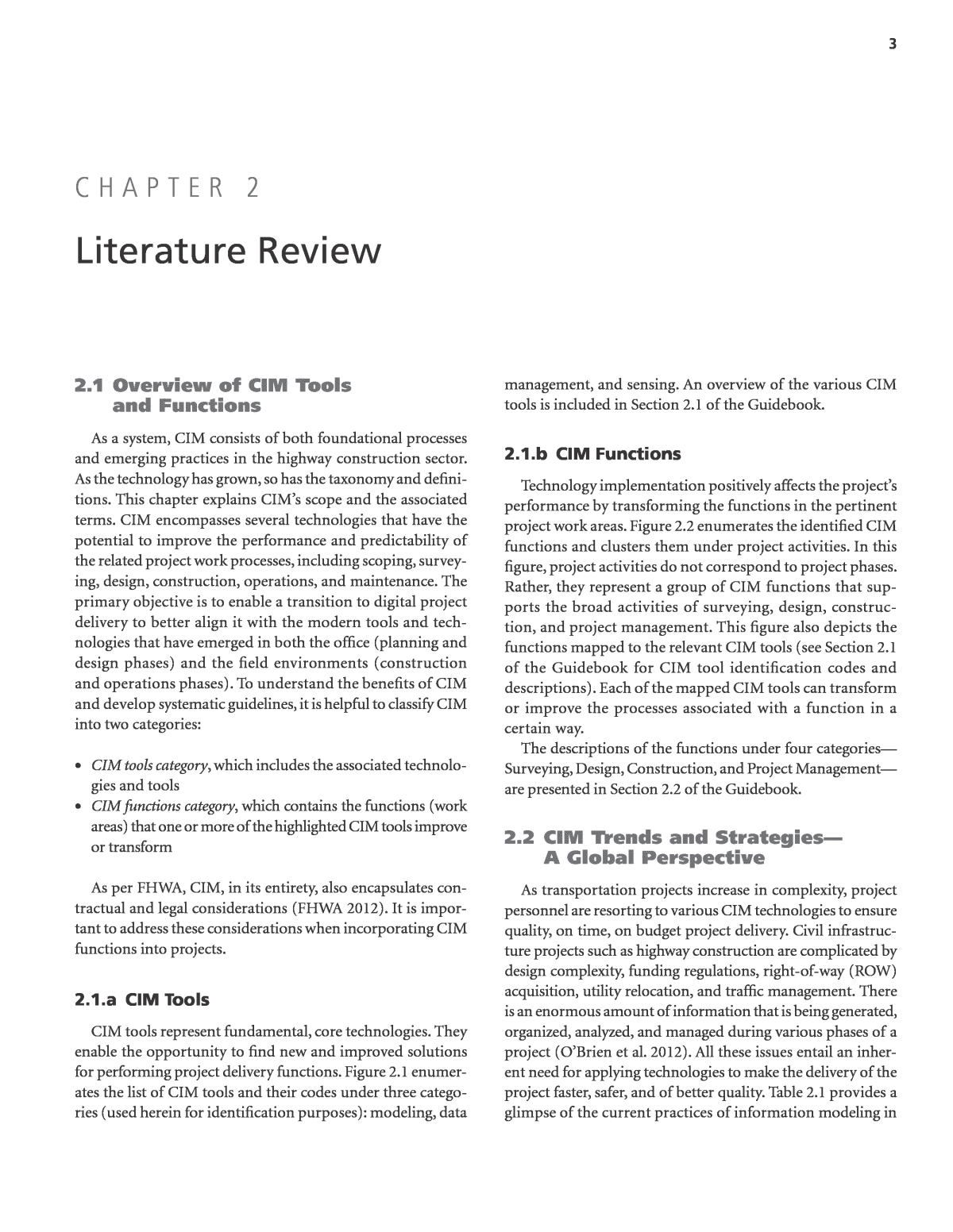 what is literature review section