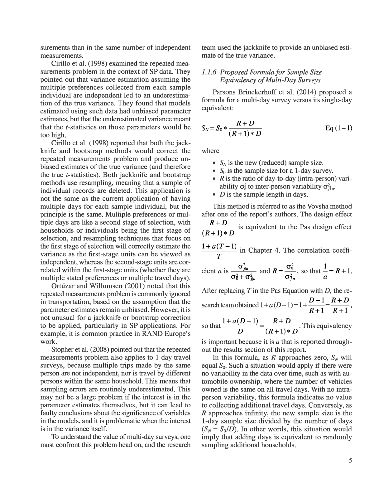 Sample of the implication section from a research paper