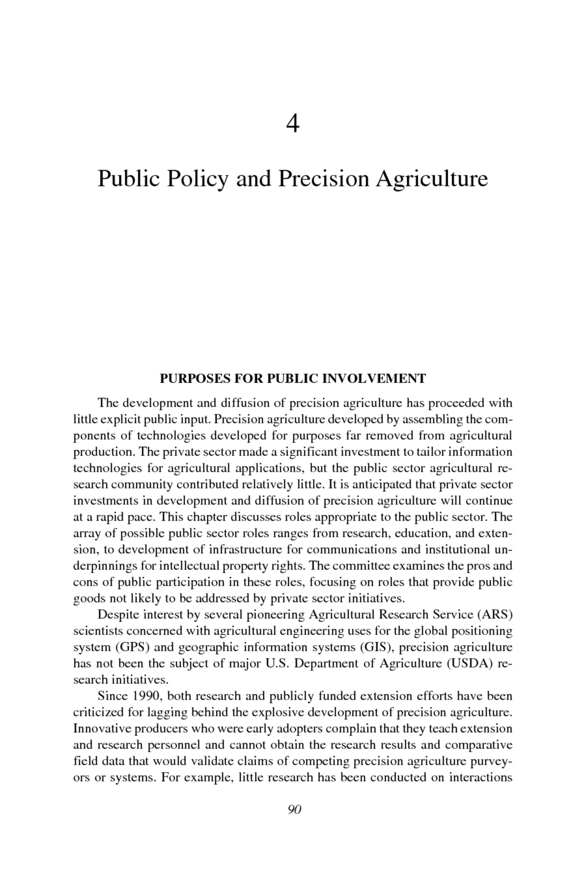 public policy paper
