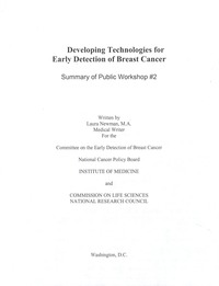 Developing Technologies for Early Detection of Breast Cancer: Summary of Public Workshop #2