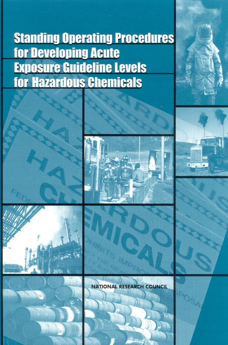 Cover:Standing Operating Procedures for Developing Acute Exposure Guideline Levels for Hazardous Chemicals
