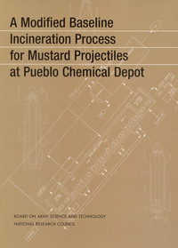 A Modified Baseline Incineration Process for Mustard Projectiles at Pueblo Chemical Depot