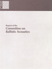 Cover Image: Report of the Committee on Ballistic Acoustics