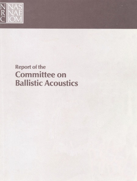 Report of the Committee on Ballistic Acoustics