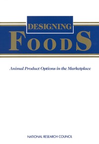 Designing Foods: Animal Product Options in the Marketplace