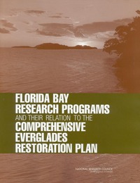 Florida Bay Research Programs and Their Relation to the Comprehensive Everglades Restoration Plan