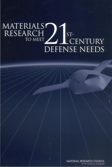 Materials Research to Meet 21st-Century Defense Needs
