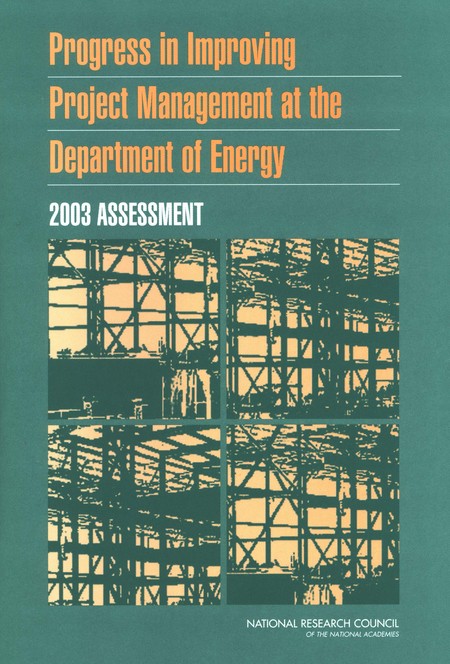 Progress in Improving Project Management at the Department of Energy: 2003 Assessment