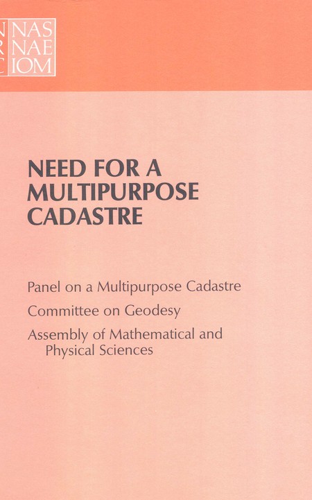 Need for a Multipurpose Cadastre