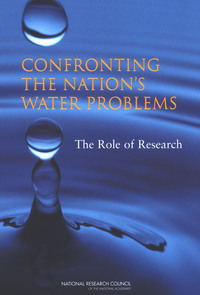 Cover Image: Confronting the Nation's Water Problems