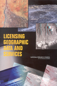 Licensing Geographic Data and Services