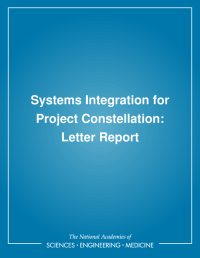 Systems Integration for Project Constellation: Letter Report