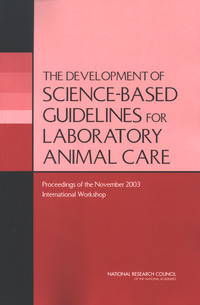 Cover Image: The Development of Science-based Guidelines for Laboratory Animal Care: