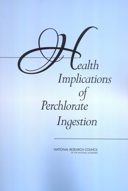 Cover:Health Implications of Perchlorate Ingestion