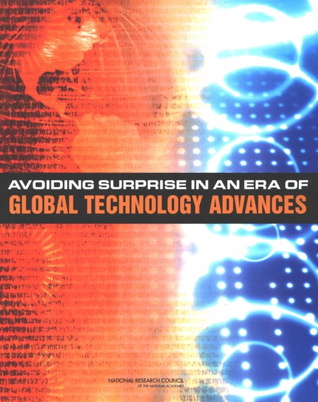 Cover:Avoiding Surprise in an Era of Global Technology Advances