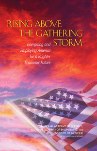 Cover Image: Rising Above the Gathering Storm