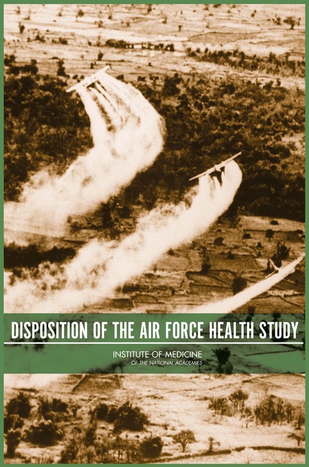 Cover:Disposition of the Air Force Health Study