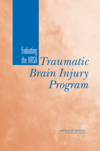 Evaluating the HRSA Traumatic Brain Injury Program