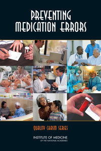 Cover Image: Preventing Medication Errors: 