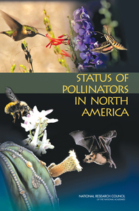 Cover Image: Status of Pollinators in North America