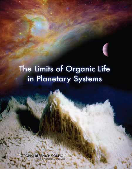 The Limits of Organic Life in Planetary Systems