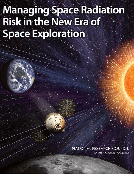 Cover:Managing Space Radiation Risk in the New Era of Space Exploration