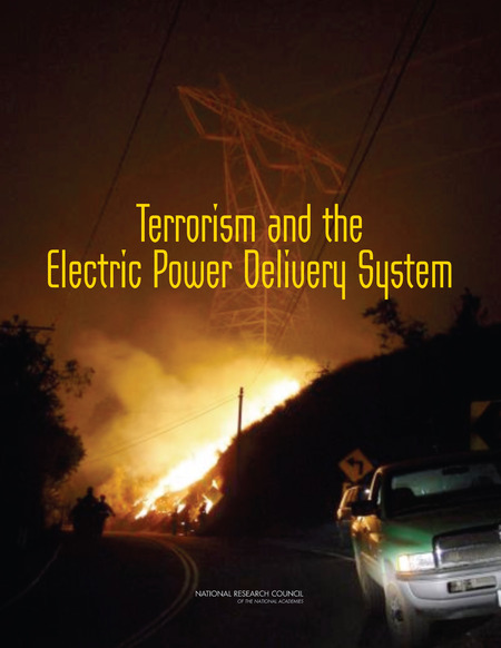 Cover:Terrorism and the Electric Power Delivery System