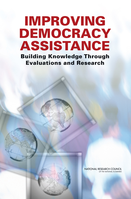 Cover:Improving Democracy Assistance: Building Knowledge Through Evaluations and Research