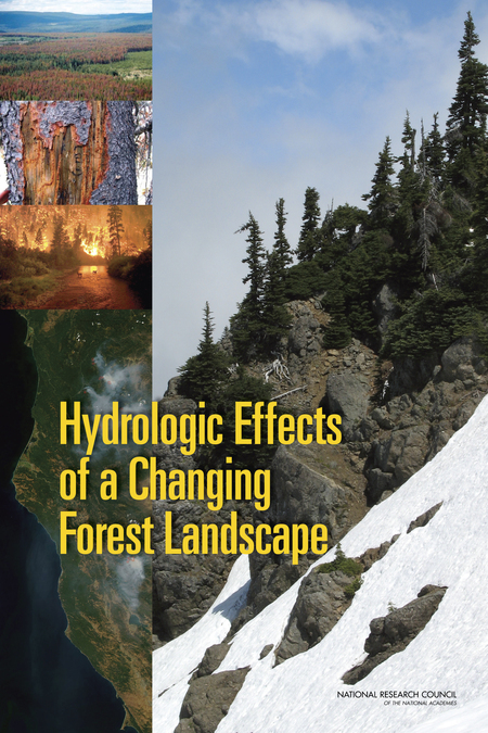 Cover:Hydrologic Effects of a Changing Forest Landscape