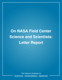 Cover Image: On NASA Field Center Science and Scientists