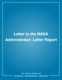 Cover Image: Letter to the NASA Administrator