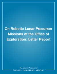 Cover Image: On Robotic Lunar Precursor Missions of the Office of Exploration