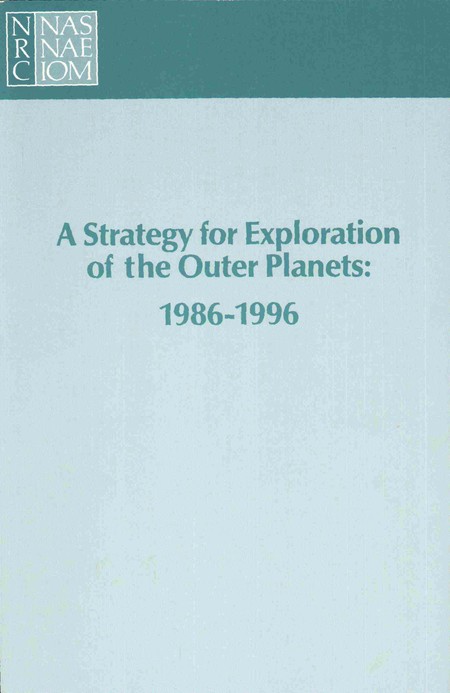 A Strategy for Exploration of the Outer Planets: 1986-1996
