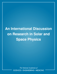 Cover Image: An International Discussion on Research in Solar and Space Physics