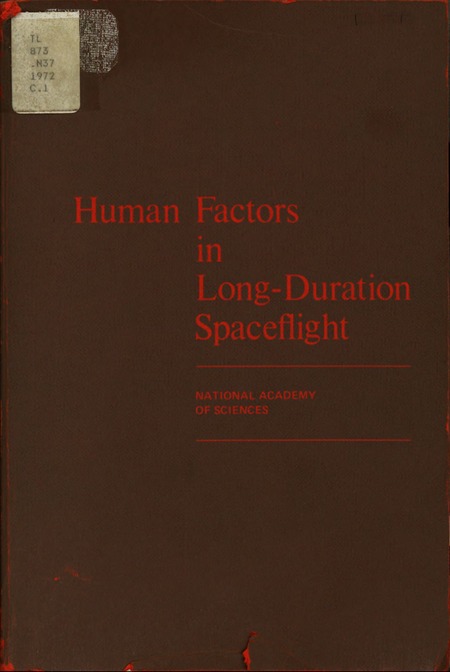 Human Factors in Long-Duration Spaceflight
