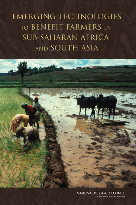 Emerging Technologies to Benefit Farmers in Sub-Saharan Africa and South Asia