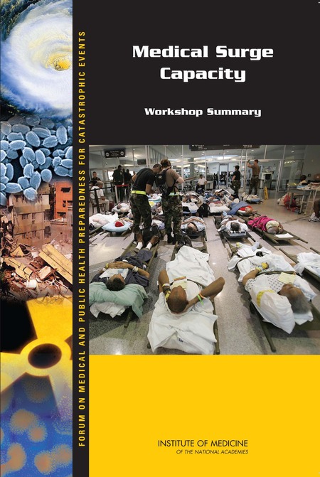 Cover:Medical Surge Capacity: Workshop Summary