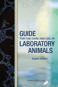 Cover Image: Guide for the Care and Use of Laboratory Animals: Eigth Edition 