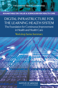 Cover Image: Digital Infrastructure for the Learning Health System: 