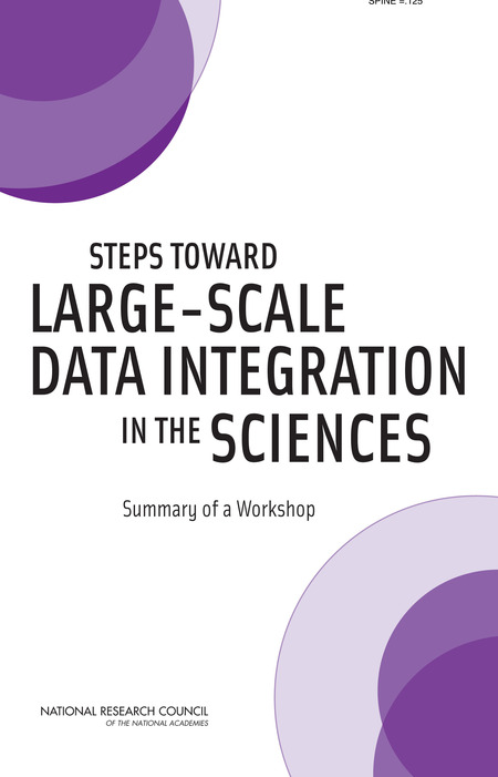 Steps Toward Large-Scale Data Integration in the Sciences: Summary of a Workshop