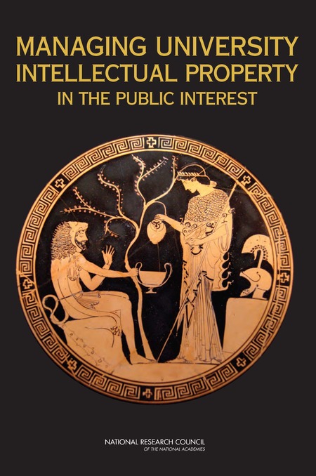 Cover:Managing University Intellectual Property in the Public Interest