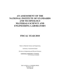 An Assessment of the National Institute of Standards and Technology Materials Science and Engineering Laboratory: Fiscal Year 2010