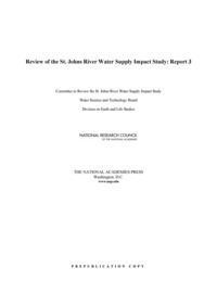 Review of the St. Johns River Water Supply Impact Study: Report 3