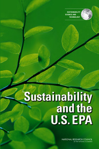 Cover Image: Sustainability and the U.S. EPA