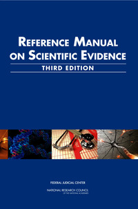 Cover Image: Reference Manual on Scientific Evidence