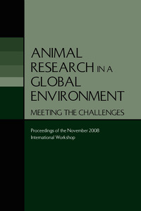 Cover Image: Animal Research in a Global Environment: