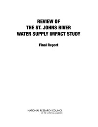 Review of the St. Johns River Water Supply Impact Study: Final Report